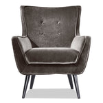 Maja Accent Chair - Dark Taupe