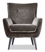 Maja Sofa, Loveseat and Accent Chair Set - Dark Taupe