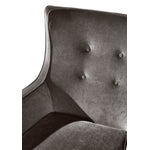 Maja Accent Chair - Dark Taupe