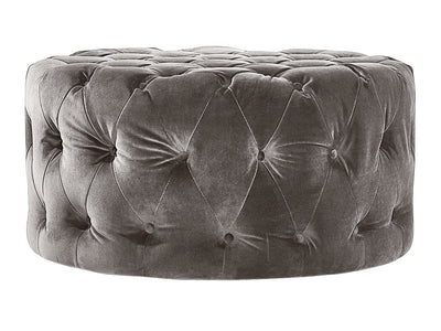 Maja Ottoman - Dark Taupe