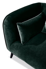 Maja Sofa, Loveseat and Accent Chair Set - Green
