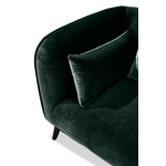 Maja Sofa and Accent Chair Set - Green