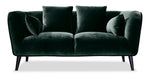 Maja Sofa, Loveseat and Accent Chair Set - Green