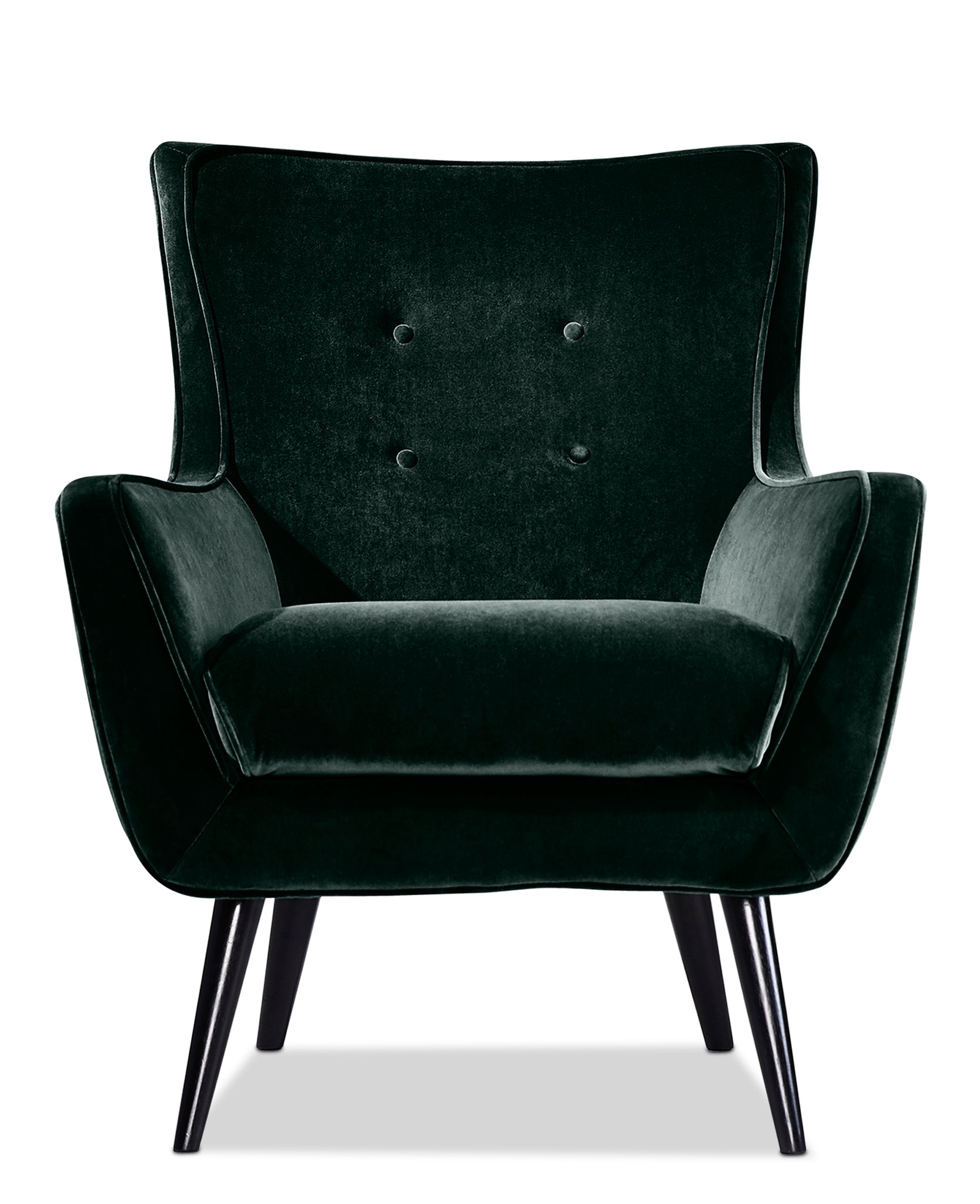 Maja Sofa and Accent Chair Set - Green