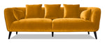 Maja Sofa and Loveseat Set - Yellow