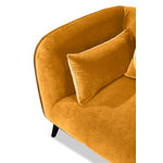 Maja Sofa and Loveseat Set - Yellow