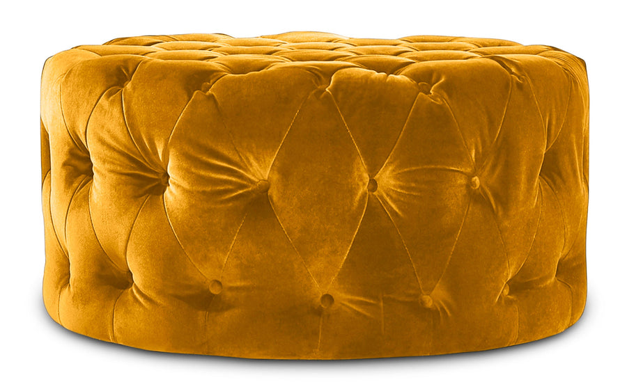 Maja Ottoman - Yellow