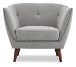 Ava II Chair - Light Grey