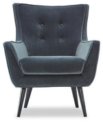 Maja Sofa and Accent Chair Set - Grey