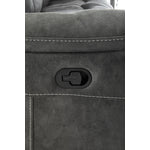 Morrow Reclining Sofa - Grey