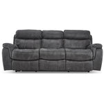 Morrow Reclining Sofa - Grey