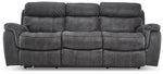 Morrow Reclining Sofa - Grey