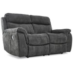 Morrow II Reclining Loveseat - Grey