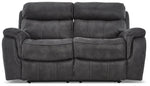 Morrow II Reclining Loveseat - Grey