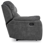 Morrow II Reclining Loveseat - Grey