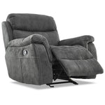 Morrow II Glider Recliner - Grey