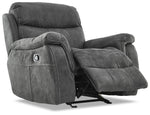 Morrow II Glider Recliner - Grey