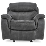 Morrow II Glider Recliner - Grey