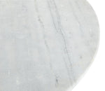 Butik Marble Round Dining Table - White/Gold