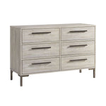 Beck 6 Drawer Dresser - Willow