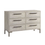 Beck 6 Drawer Dresser - Willow