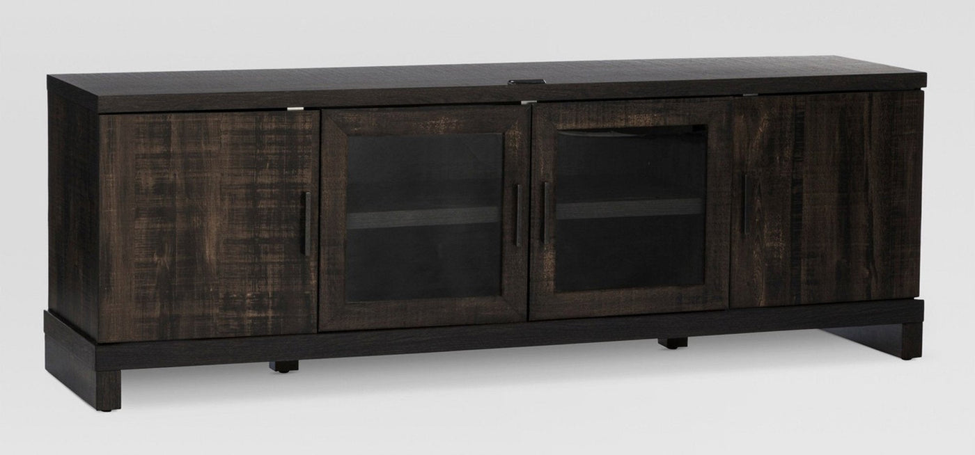 Brayden 65" TV Stand - Charcoal