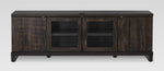 Brayden 65" TV Stand - Charcoal