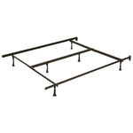 Deluxe Twin/Full/Queen Bed Frame with Feet