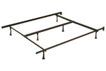 Deluxe Full/Queen/King Bed Frame with Feet