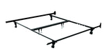 Heavy Duty Roller Queen/King Bed Frame