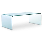Flow Coffee Table - Glass