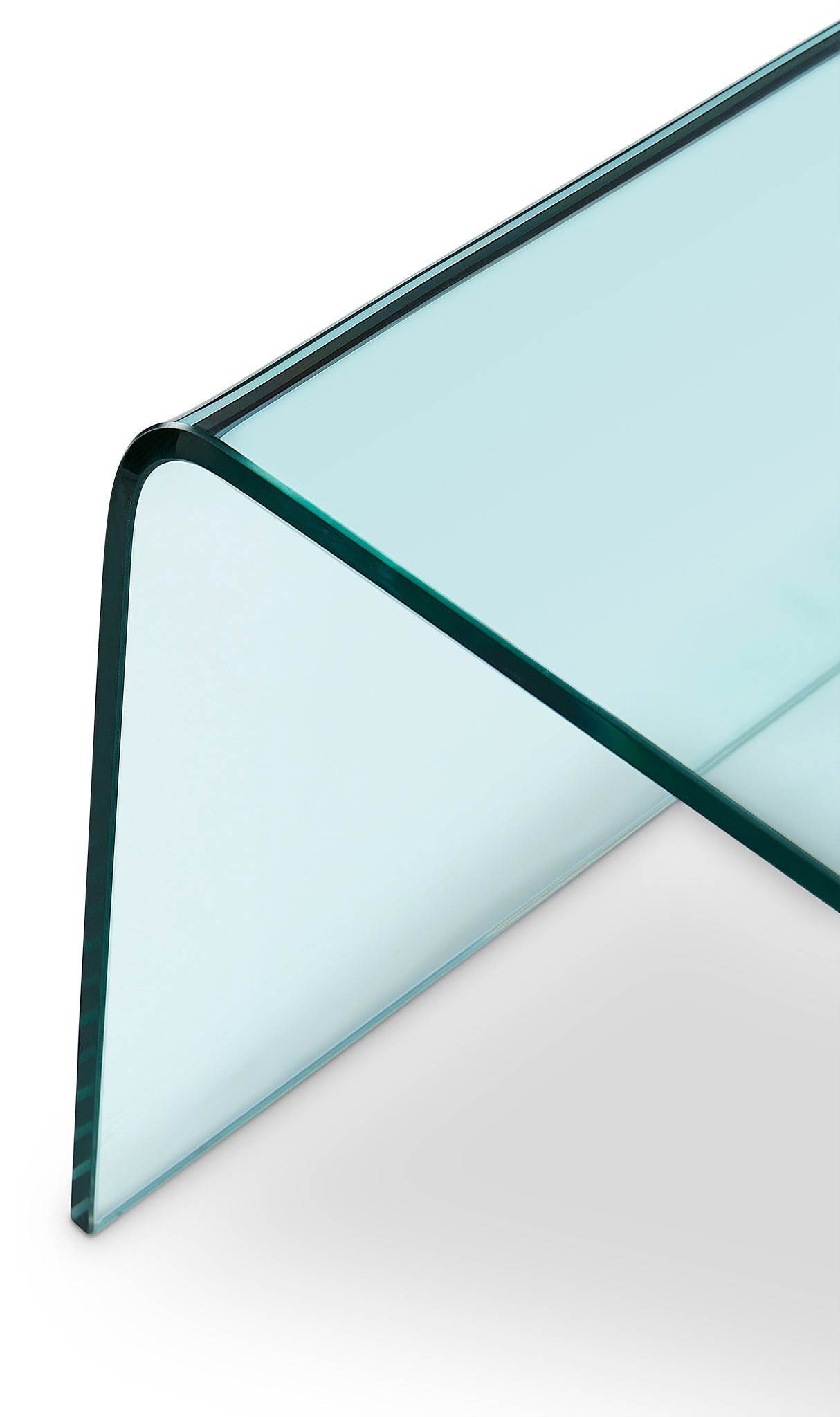 Flow Coffee Table - Glass