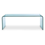 Flow Coffee Table - Glass
