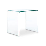 Flow II End Table - Glass