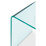 Flow II End Table - Glass
