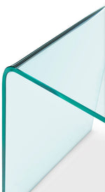 Flow II End Table - Glass