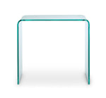 Flow II End Table - Glass