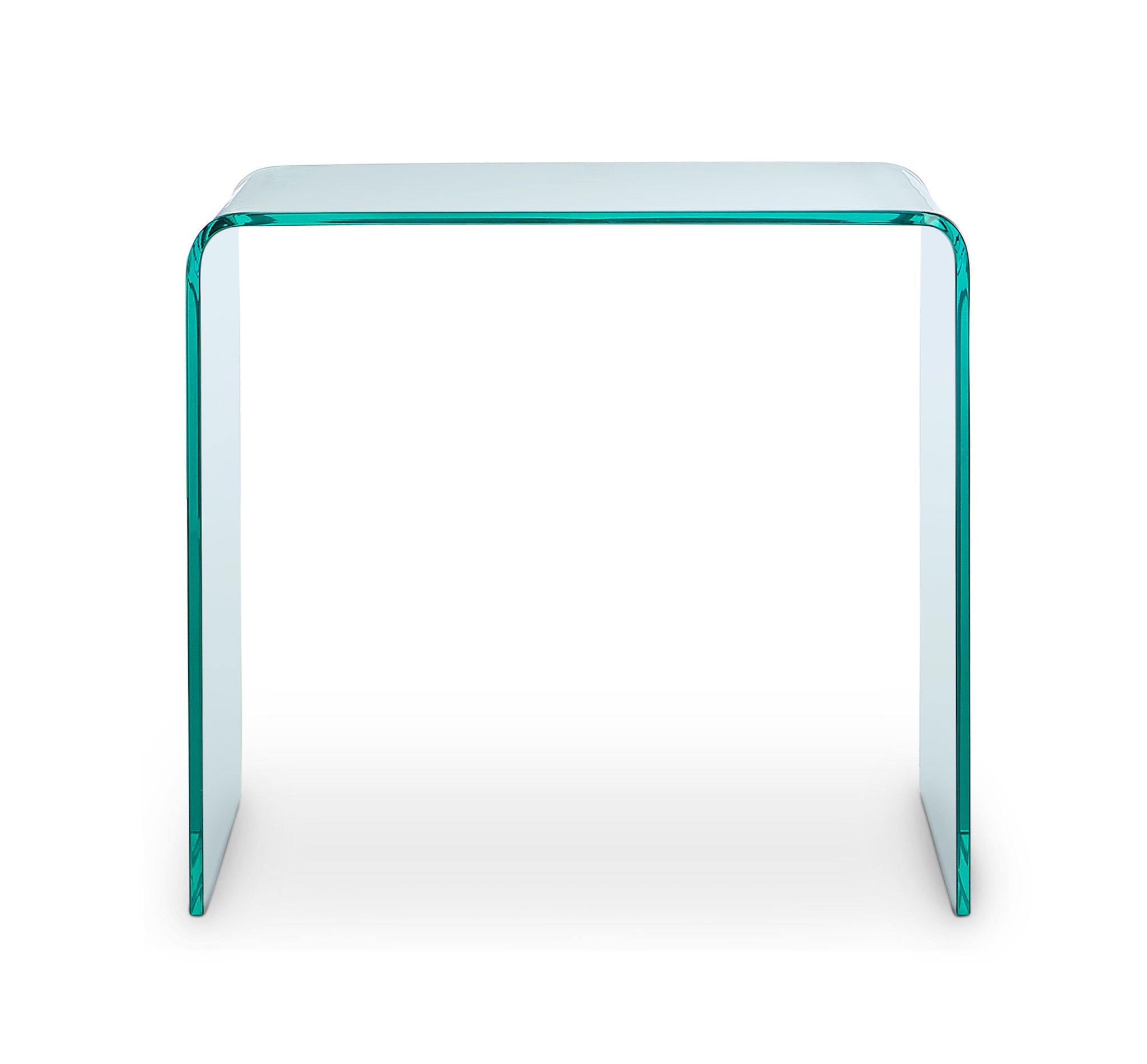 Flow II End Table - Glass