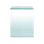 Flow II End Table - Glass