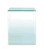 Flow II End Table - Glass