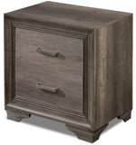 Sophie 6- Piece Full bedroom - Weathered Grey