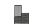 Westpoint 6-Piece Twin Bedroom Package - Weathered Grey