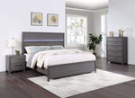 Westpoint 5-Piece King Bedroom Package - Weathered Grey