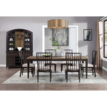 Blackberry Farm 7-Piece Dining Set - Black