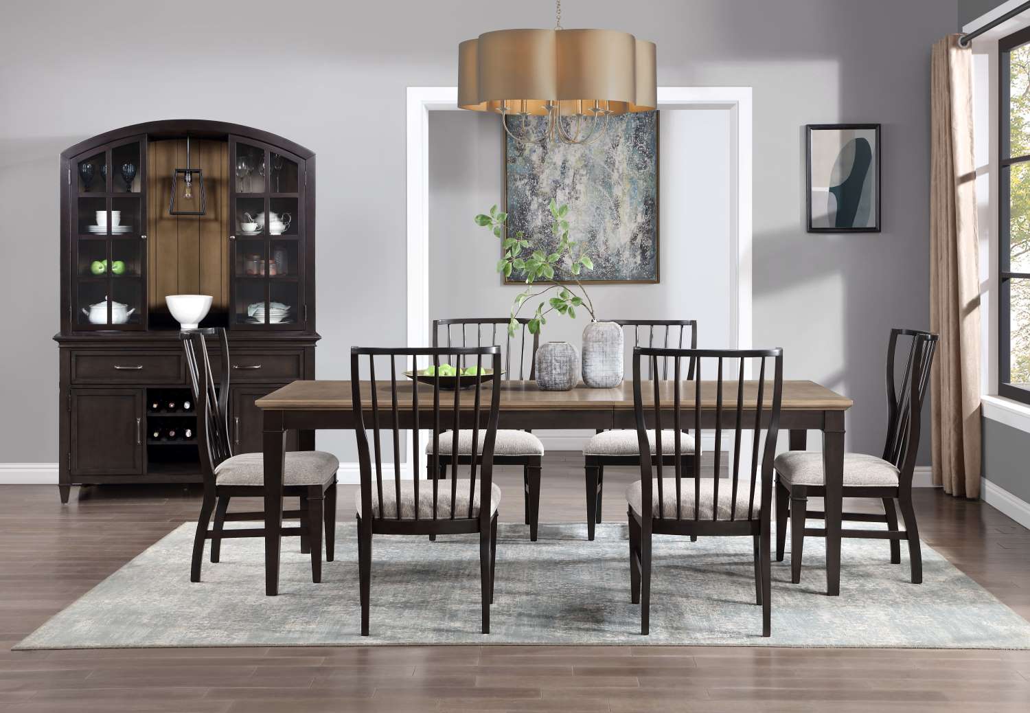 Blackberry Farm Dining Chair - Black