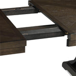 Flanigan 7-Piece Dining Set - Distressed Espresso