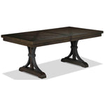 Flanigan 7-Piece Dining Set - Distressed Espresso