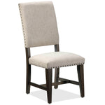 Flanigan 7-Piece Dining Set - Distressed Espresso