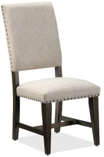 Flanigan 7-Piece Dining Set - Distressed Espresso