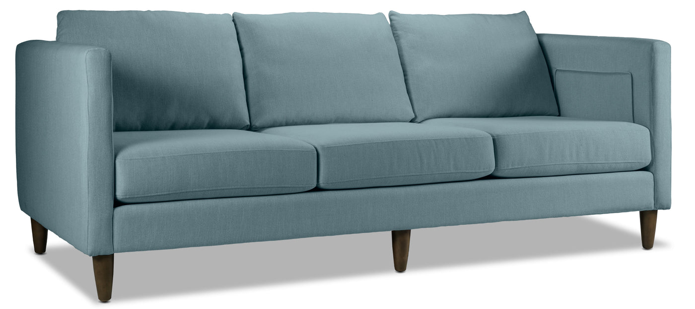 [IN-TRANSIT EXAMPLE] Amelia Sofa - Turquoise